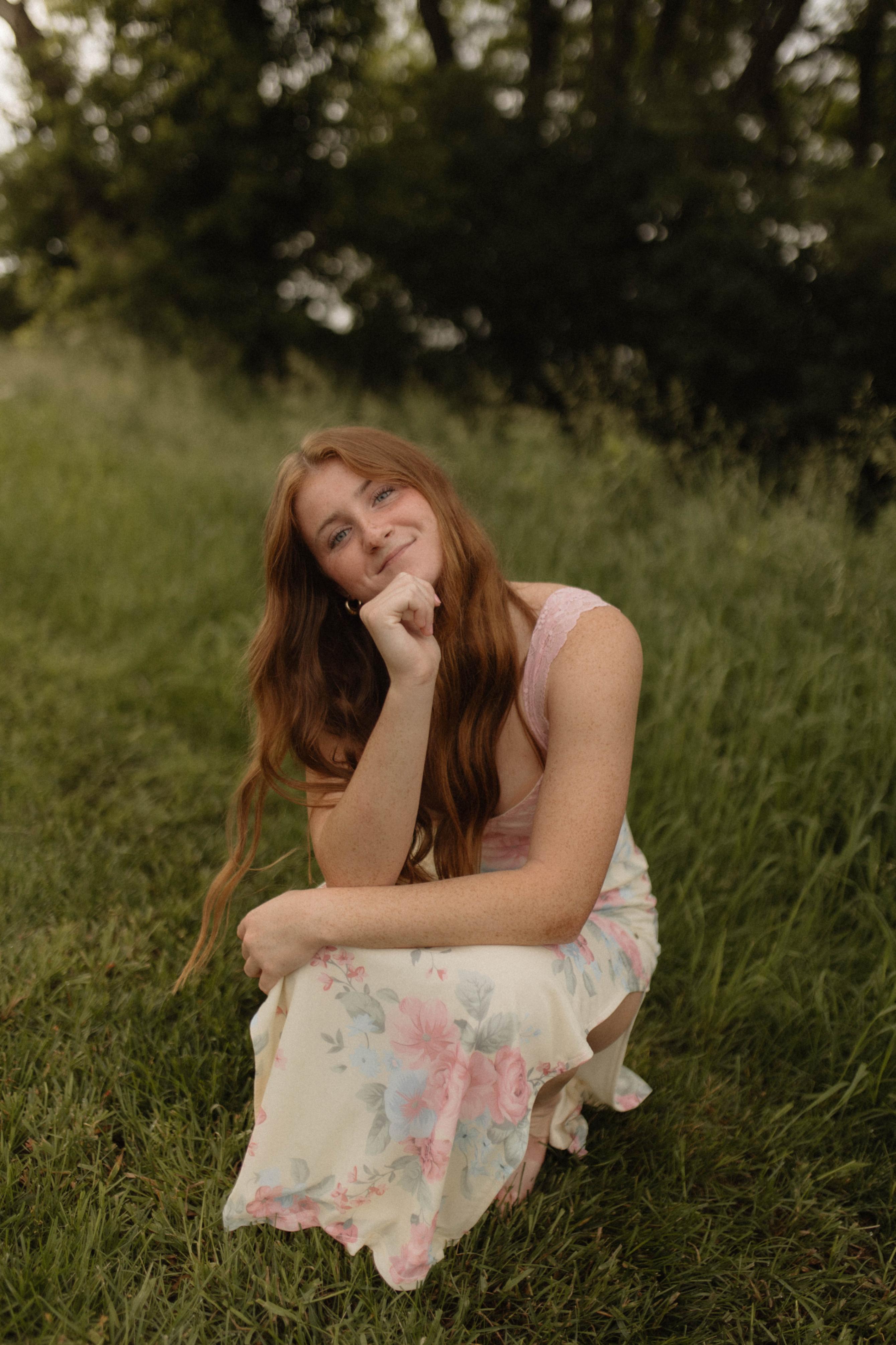 Braylyn senior photo